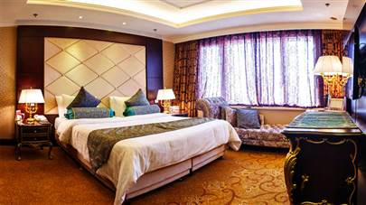 اتاق دو تخته دبل هتل پارسیان آزادی تهران اتاق دو تخته دبل هتل پارسیان آزادی تهران